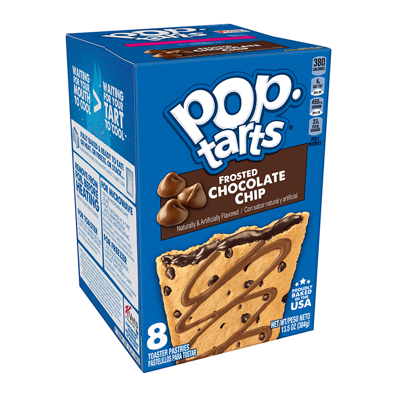 Top 8 Best Chocolate Biscuits In Malaysia 2025 8 Kelloggs Pop Tarts® Frosted Chocolate Chip