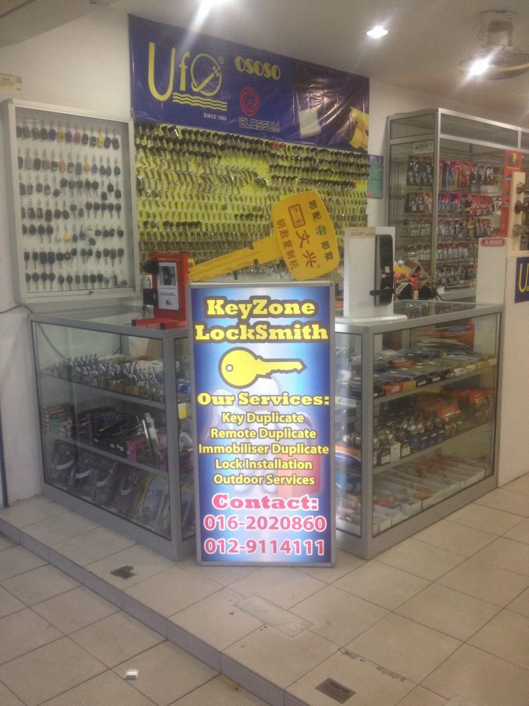 Top 20 Best Locksmiths in Kuala Lumpur 2025 17 Keyzone Locksmith