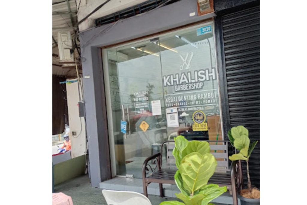 10 Kedai Gunting Rambut Terbaik Di Johor 2025 6 Khalish Barbershop Jb