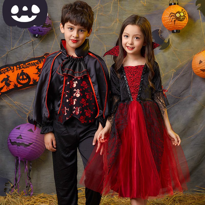 Top 24 Halloween Costumes In Malaysia 2024 6 Kids Vampire