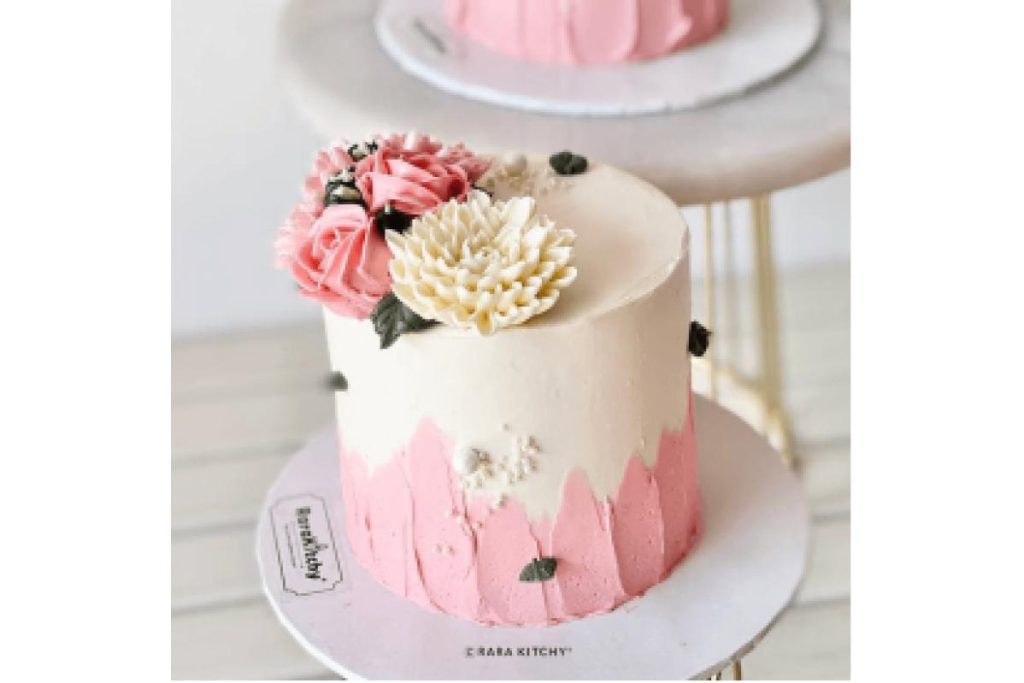 40 Kek Tunang yang Ringkas tetapi Menarik 2025 24 Korean Fleur