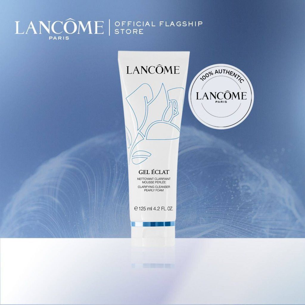 16 Produk Penjagaan Kulit Premium Terbaik di Malaysia 2025 16 Lancome Mousse Douceur Cleanser