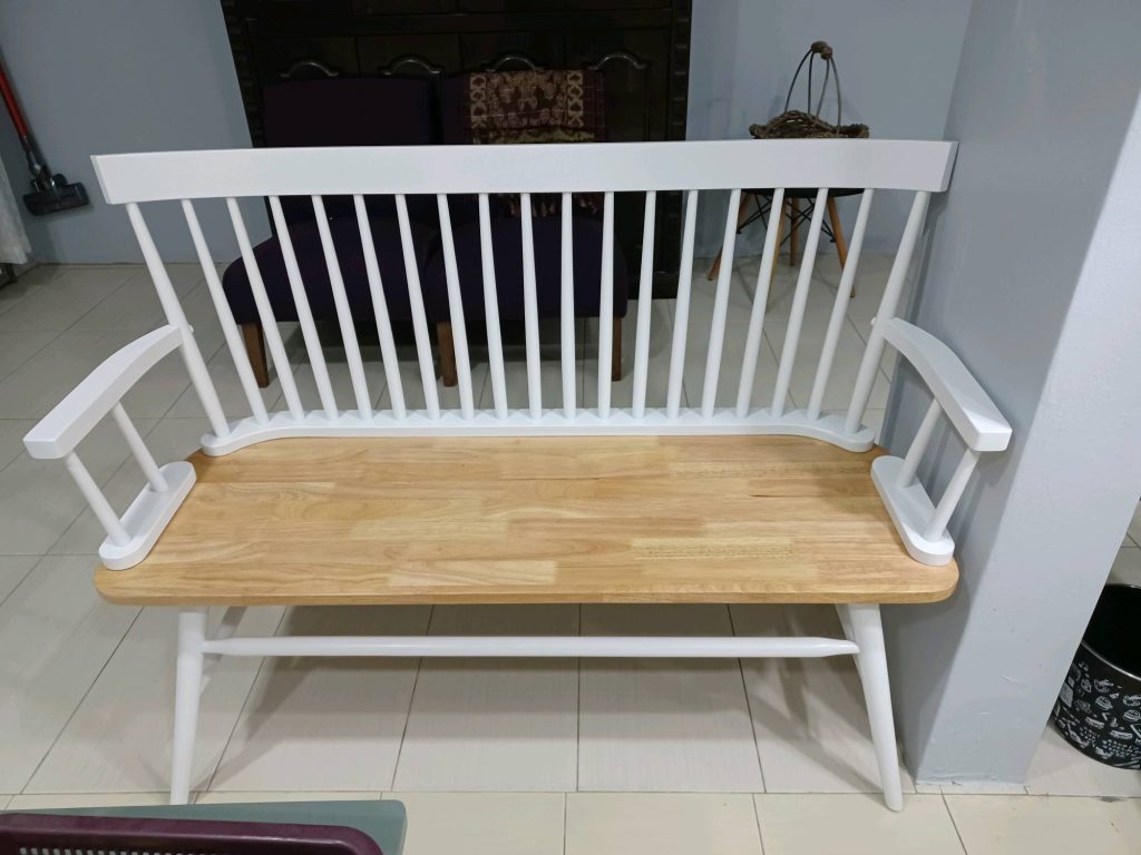 Top 9 Best Garden Benches in Malaysia 2025 5 Ledang Decor Bench Chair GCH
