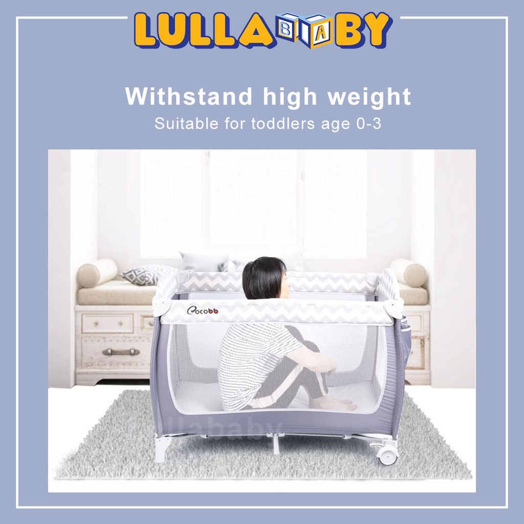 Top 15 Best Baby Playpens in Malaysia 2025 5 Lullababy.official Playpen