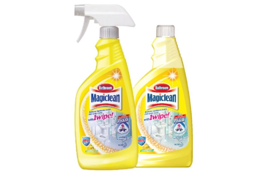 Top 8 Best Toilet Cleaners In Malaysia 2025 3 MAGICLEAN Lemon Bathroom Cleaner