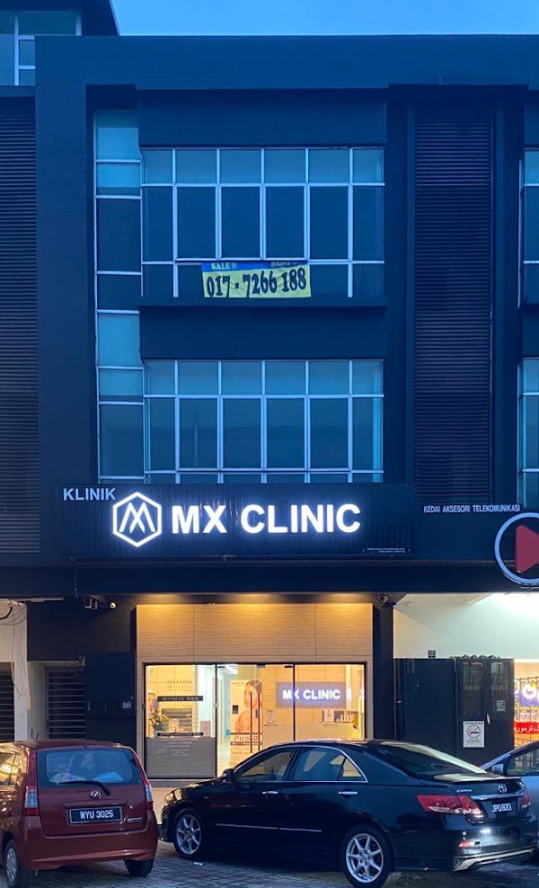 10 Klinik Dermatologi Terbaik di Johor Bahru 2025 9 MX Clinic @ Austin Heights