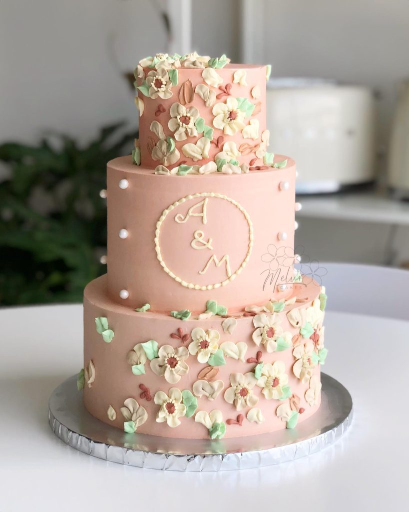 10 Bakeri Kek Kahwin yang Menarik di Malaysia 2026 9 Melurcakes