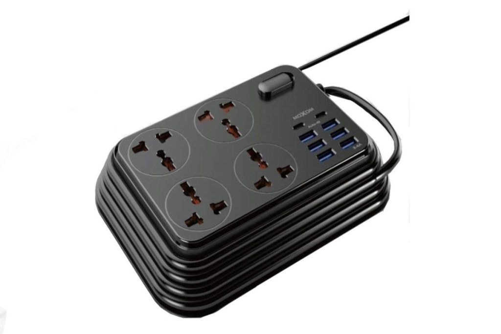 Top 10 Best Extension Plugs in Malaysia 2025 7 Moxom Wall Extension Plug MX ST