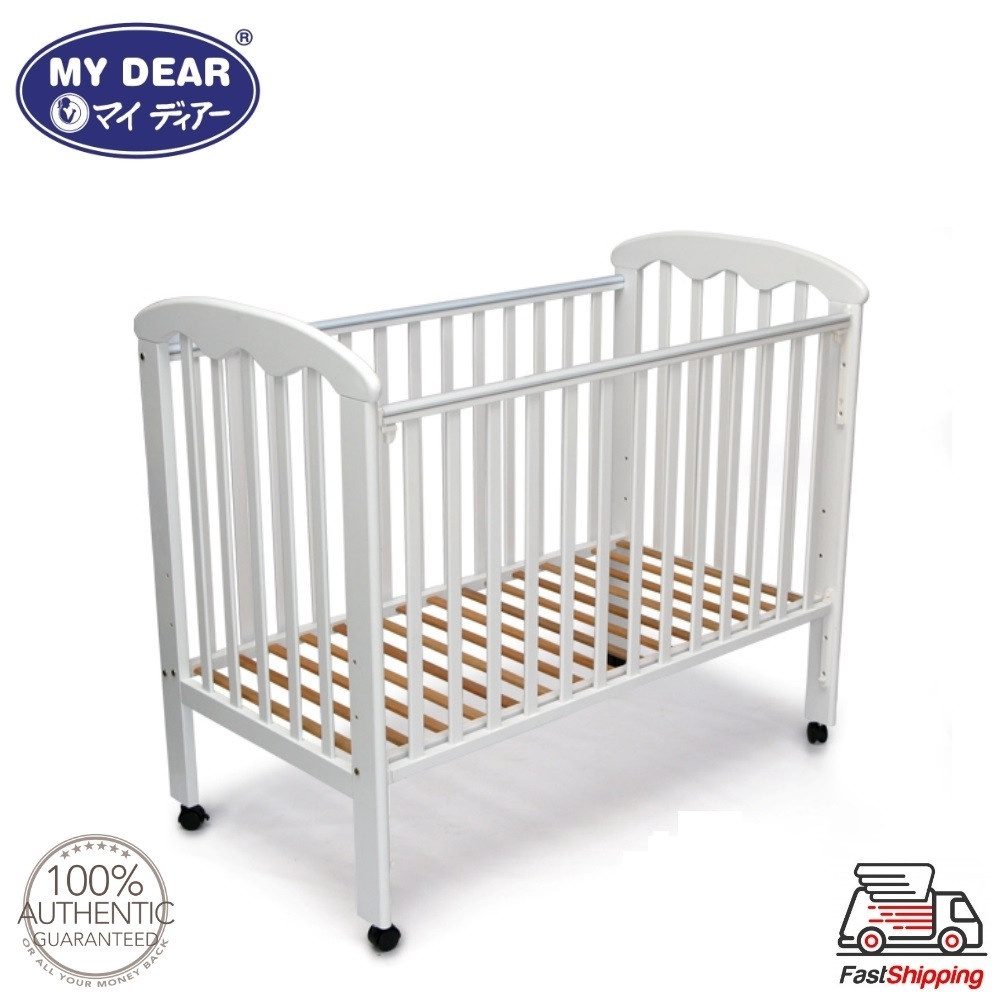 Top 15 Best Baby Cots in Malaysia 2025 12 My Dear Wooden Baby Cot