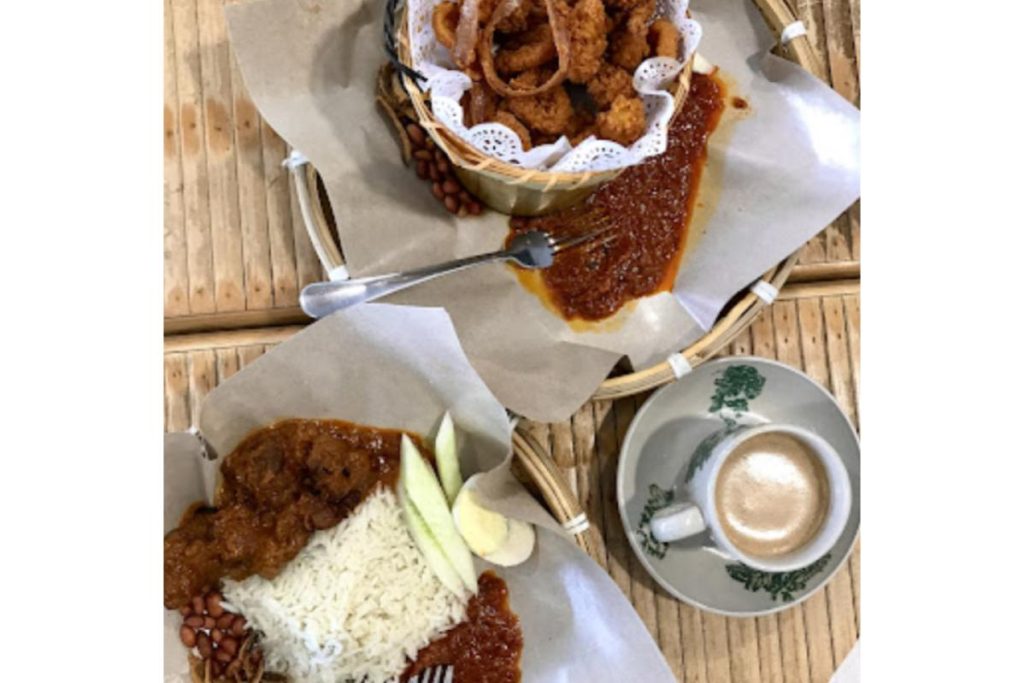Top 16 Best Restaurants In SS2 2025 34 Nasi Lemak Bamboo @ SS