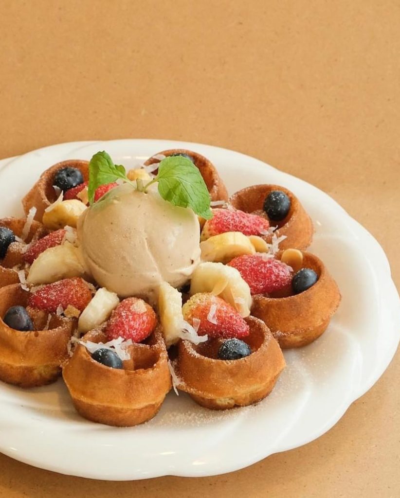 Top 10 Best Waffles in KL & Selangor 2025 5 New Chapter by The Owls Cafe