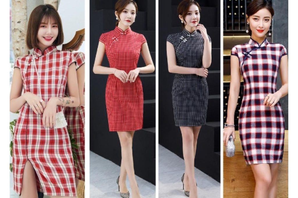 8 Cheongsam Terbaik di Malaysia 2025 5 New Women Cheongsam