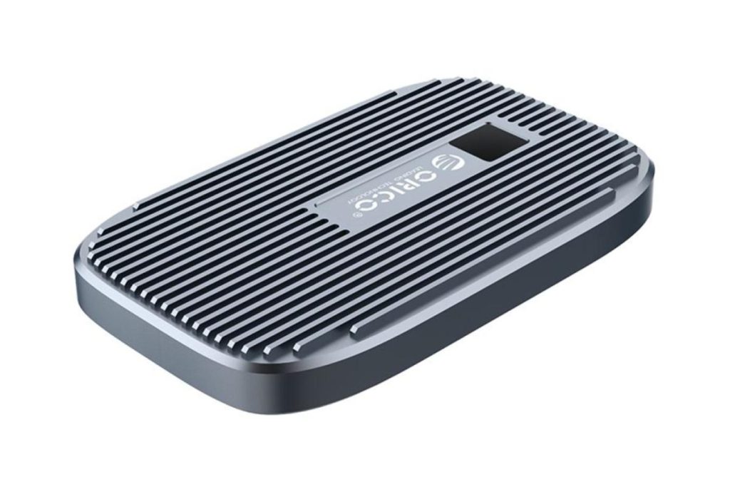 Top 8 External SSDs In Malaysia 2025 9 ORICO External SSD Fingerprint Encryption