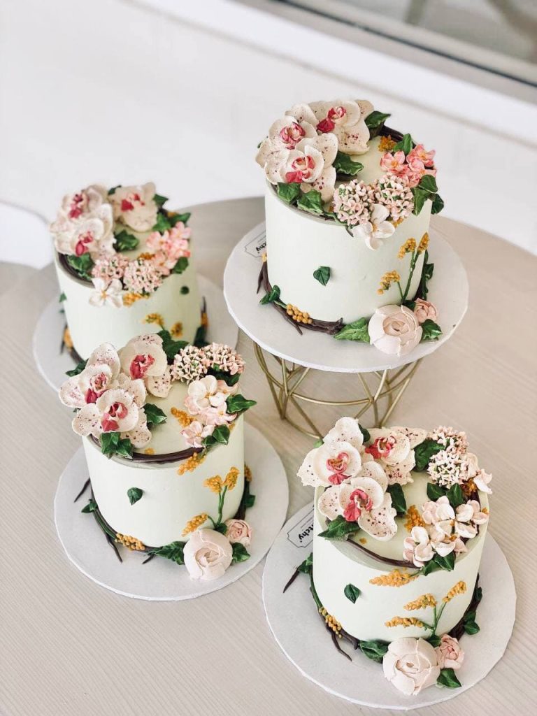 40 Kek Tunang yang Ringkas tetapi Menarik 2025 36 Orked Jane