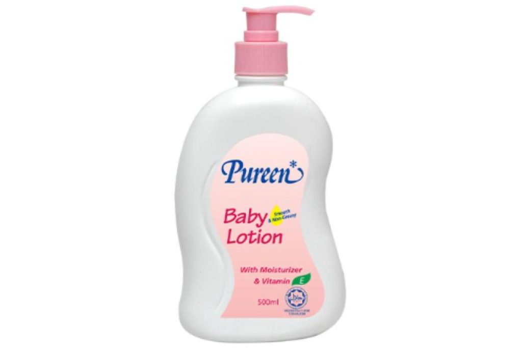 8 Produk Pureen Terbaik di Malaysia 2025 5 Pureen Baby Lotion