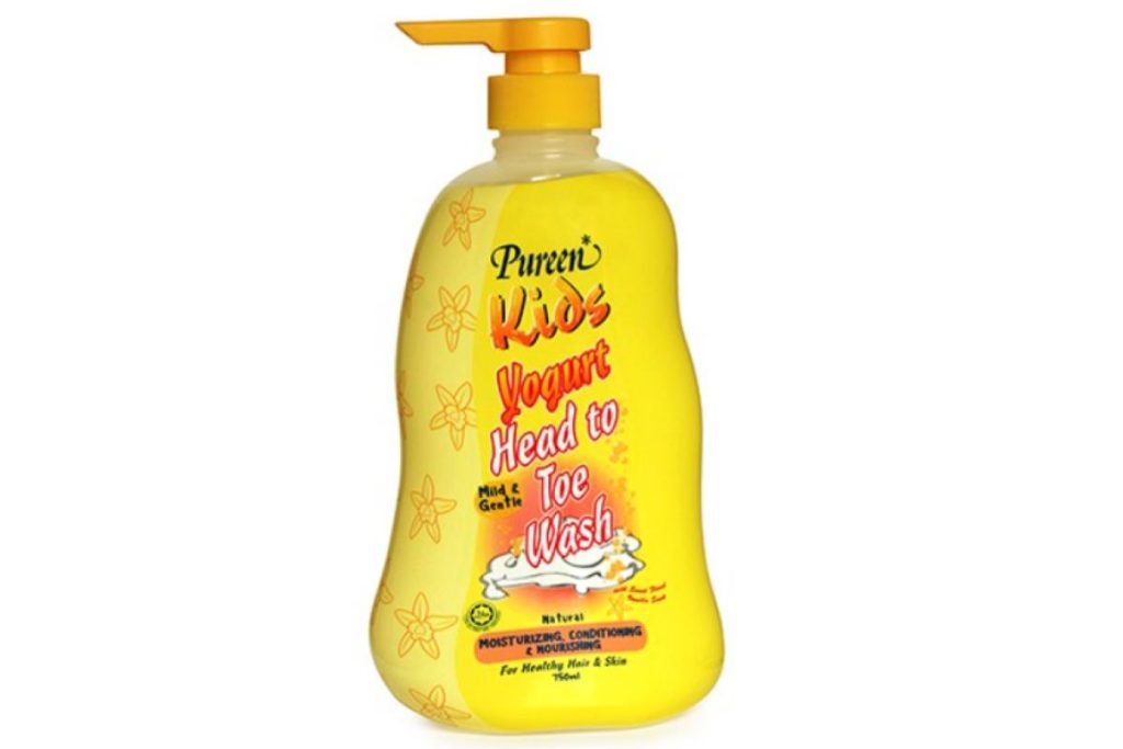 8 Produk Pureen Terbaik di Malaysia 2025 8 Pureen Kids Yogurt Head to toe Wash