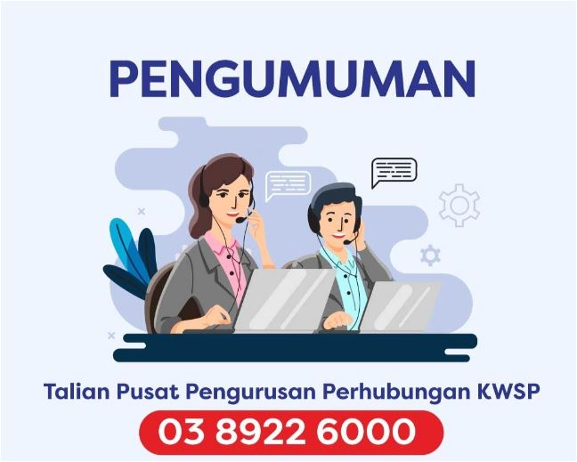 Cara Semak KWSP Tanpa i-Akaun 2 Pusat Pengurusan Perhubungan KWSP