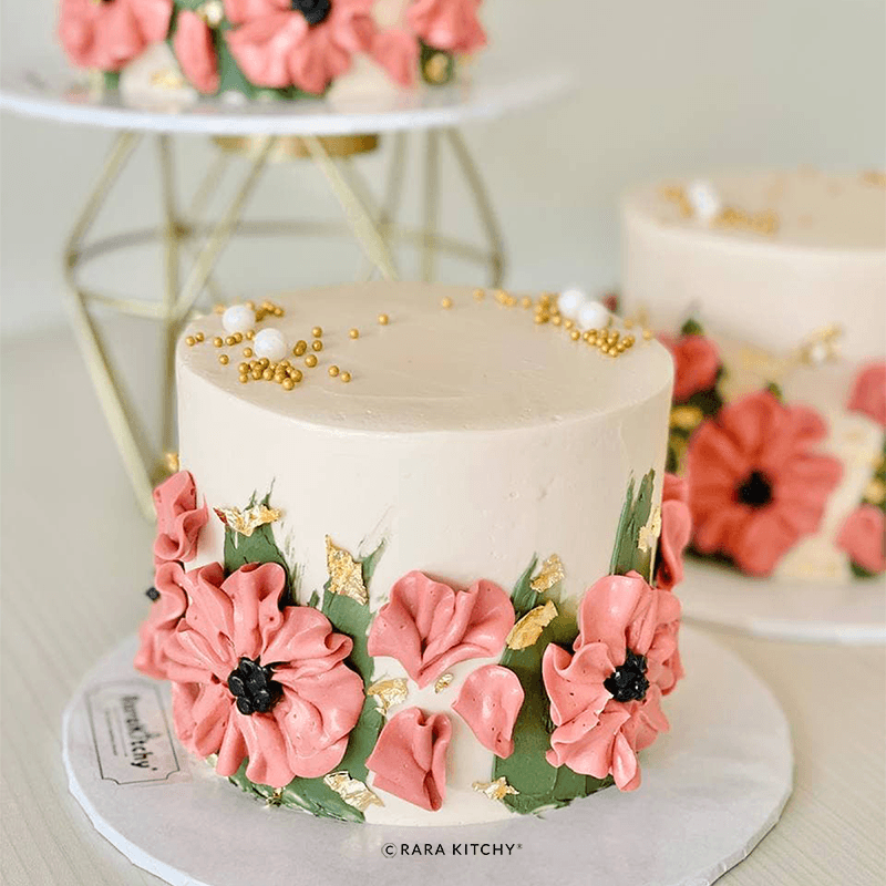 10 Bakeri Kek Kahwin yang Menarik di Malaysia 2026 2 Rara Kitchy