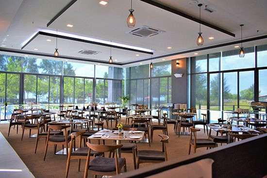 The 9 Must-Visit Cafes In Port Dickson 2025 14 Reef Cafe@DWharf Hotel