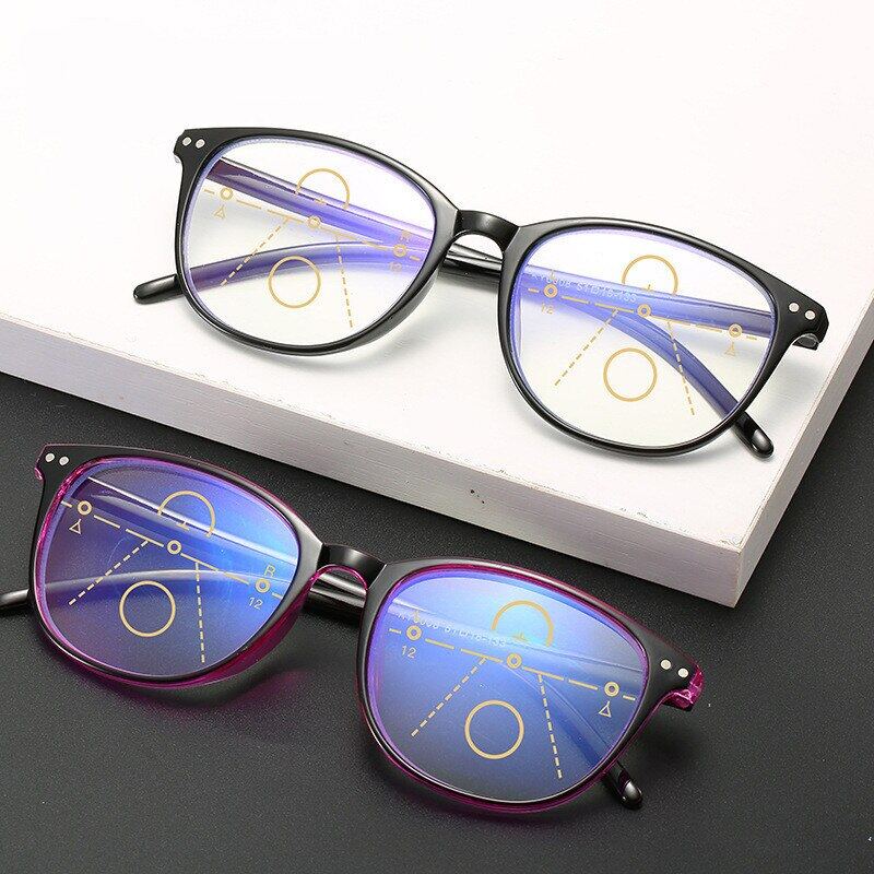Top 16 Best Multifocal Glasses In Malaysia 2025 7 Retro Progressive Multifocal Reading Glasses