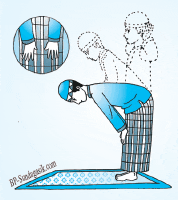 Rukun Solat dalam Islam 5 Rukuk
