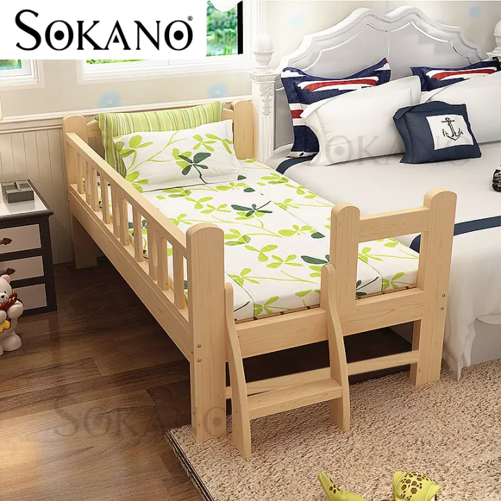 Top 15 Best Baby Cots in Malaysia 2025 10 SOKANO HA Easel Wooden Baby Bed Baby Cot