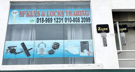 Top 20 Best Locksmiths in Petaling Jaya 2026 16 SP Keys and Locks Trading
