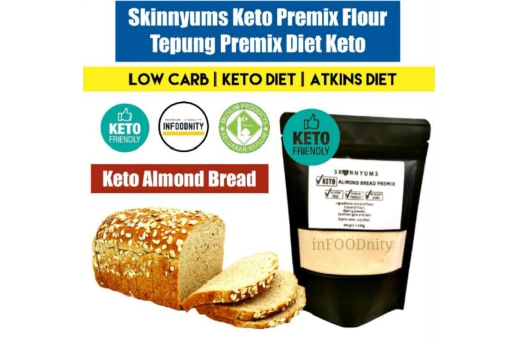 Top 16 Best Premix Flours In Malaysia 2025 16 Skinnyums Keto Almond Bread Loaf Premix