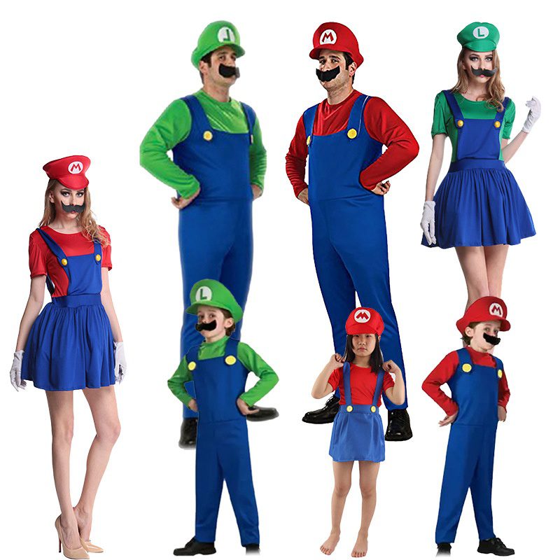 Top 24 Halloween Costumes In Malaysia 2024 4 Super Mario