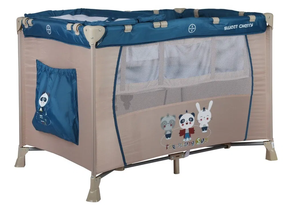 Top 15 Best Baby Playpens in Malaysia 2025 4 Sweet Cherry Panda Playpen SC