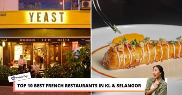TOP BEST FRENCH RESTAURANTS IN KL SELANGOR