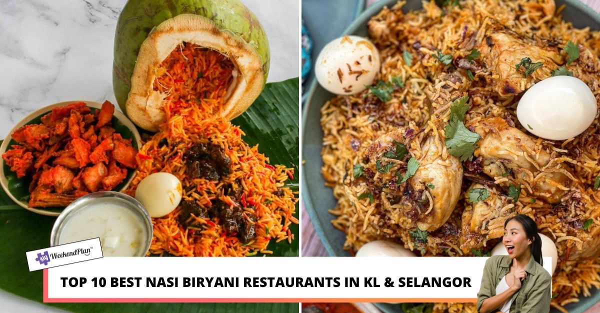 TOP BEST NASI BIRYANI RESTAURANTS IN KL SELANGOR