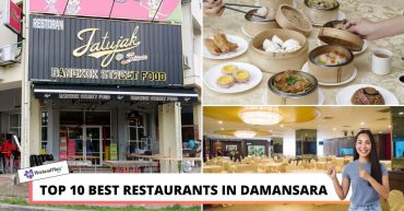 TOP BEST RESTAURANTS IN DAMANSARA