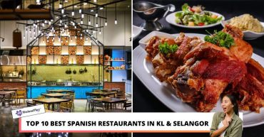 TOP BEST SPANISH RESTAURANTS IN KL SELANGOR