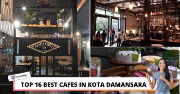 TOP BEST CAFES IN KOTA DAMANSARA