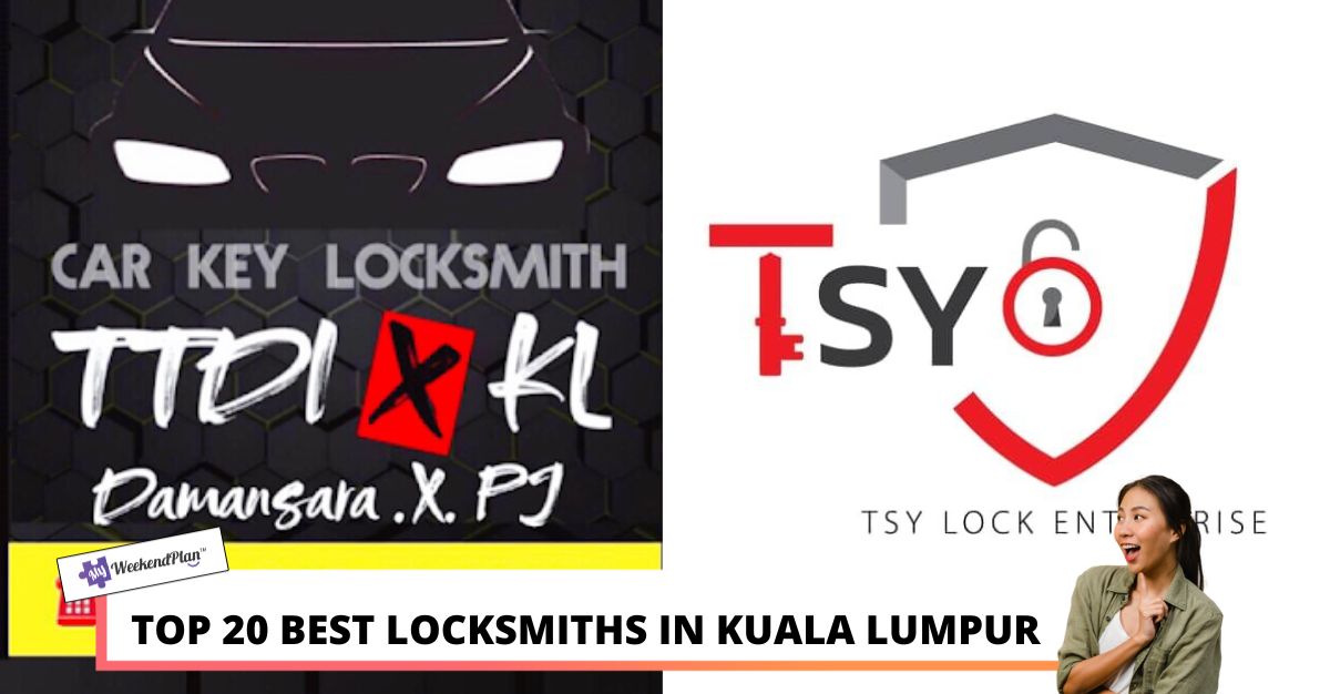 TOP BEST LOCKSMITHS IN KUALA LUMPUR