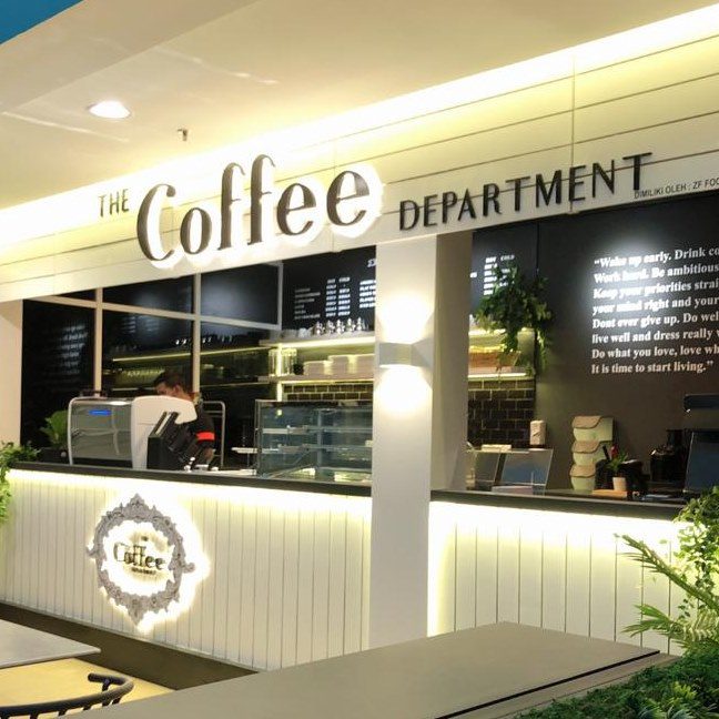 10 Kafe Terbaik di Putrajaya 2025 17 The Coffee Department