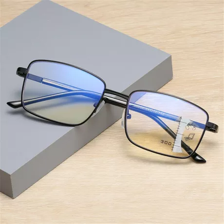 Top 16 Best Multifocal Glasses In Malaysia 2025 14 Unisex Metal Progressive Multifocal Reading Glasses