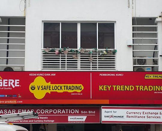 Top 20 Best Locksmiths in Petaling Jaya 2026 13 V Safe Lock Trading