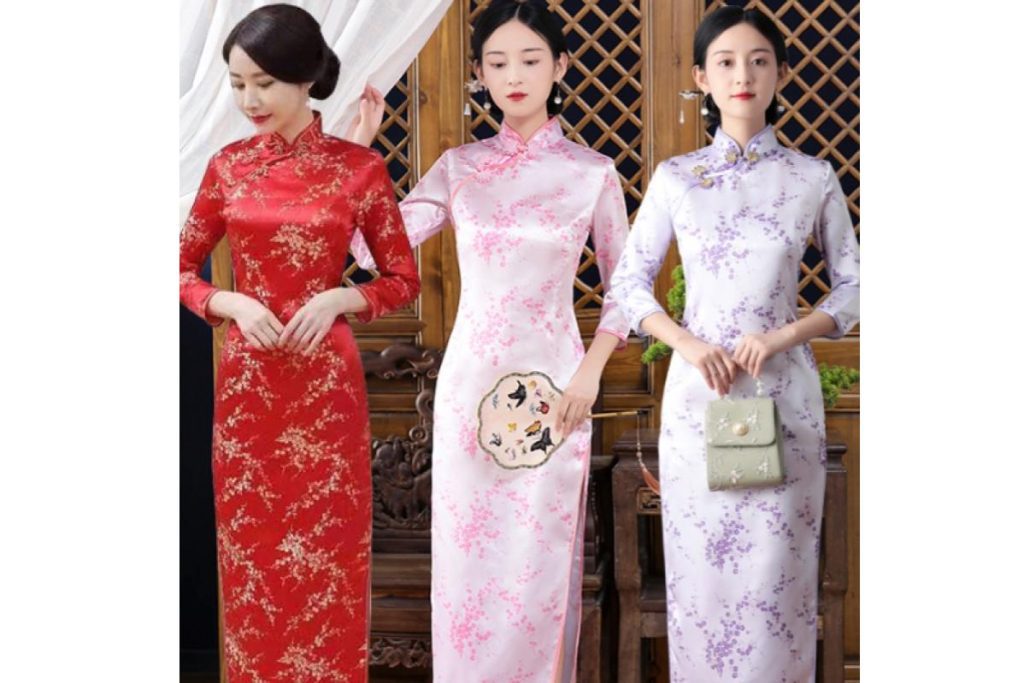 8 Cheongsam Terbaik di Malaysia 2025 8 Vintage Cheongsam Dress
