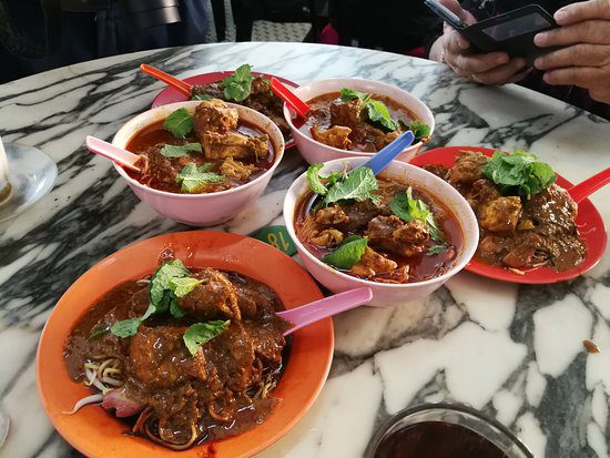 Top 10 Best Restaurants in Ipoh 2025 27 Yee Fatt Dry Curry Noodles