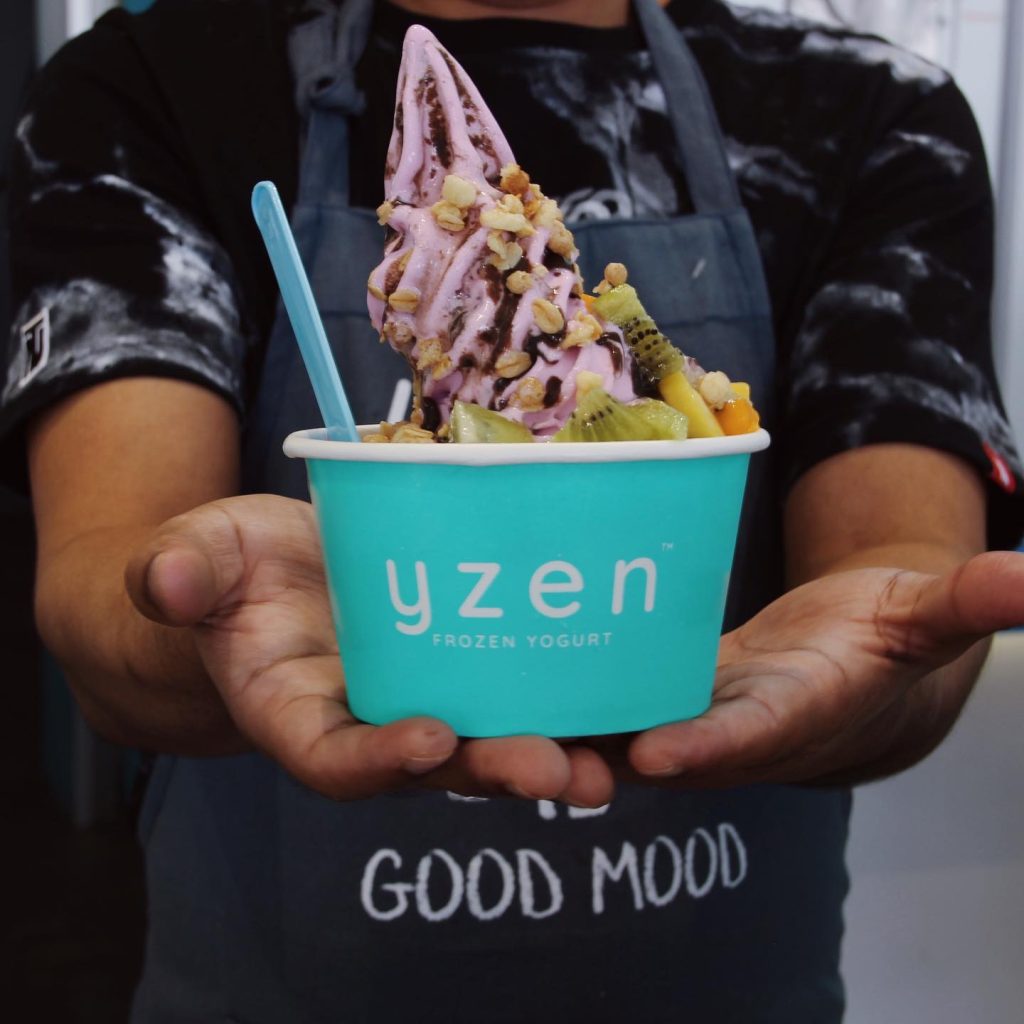 7 Yogurt Beku Terbaik di KL & Selangor 2025 4 Yzen Frozen yoghurt by The Dessert Lover