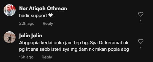 Mengidam Popia Sehingga Bersalin, Buat Abang Popia Terharu 5 a