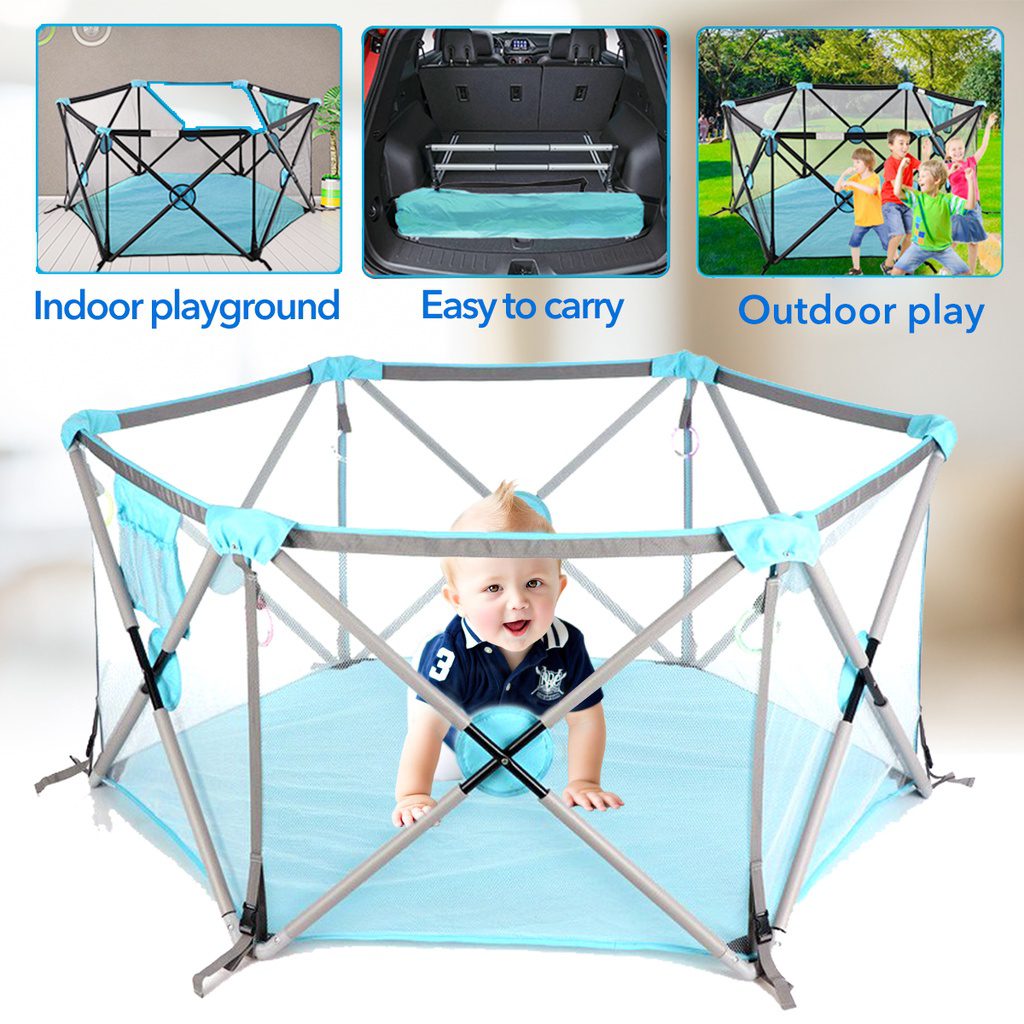Top 10 Best Baby Fences in Malaysia 2025 7 mamaco Portable Easy Install Baby Fence