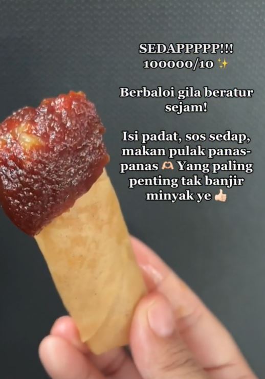 Mengidam Popia Sehingga Bersalin, Buat Abang Popia Terharu 4 popia