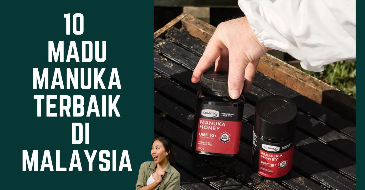 Madu Manuka Terbaik di Malaysia