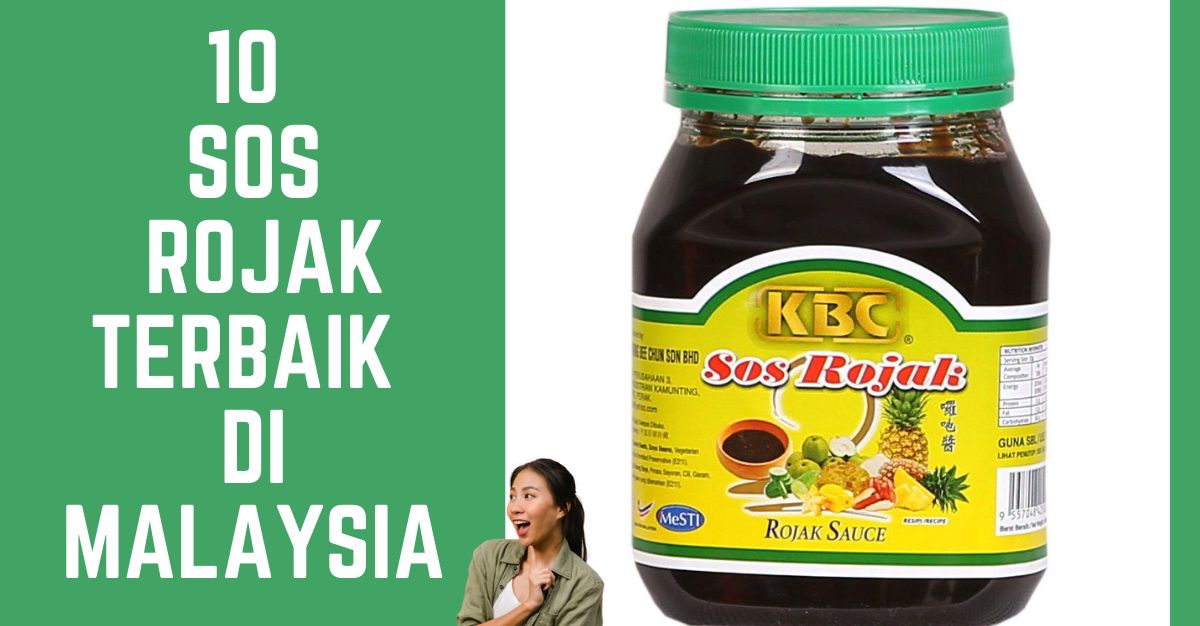 Sos Rojak Terbaik di Malaysia