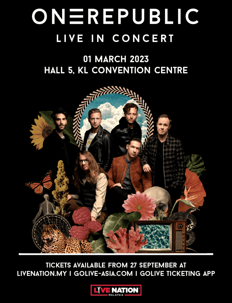 List of Artistes Who Will Be Performing in KL in 2022 & 2023 16 r poster x sep