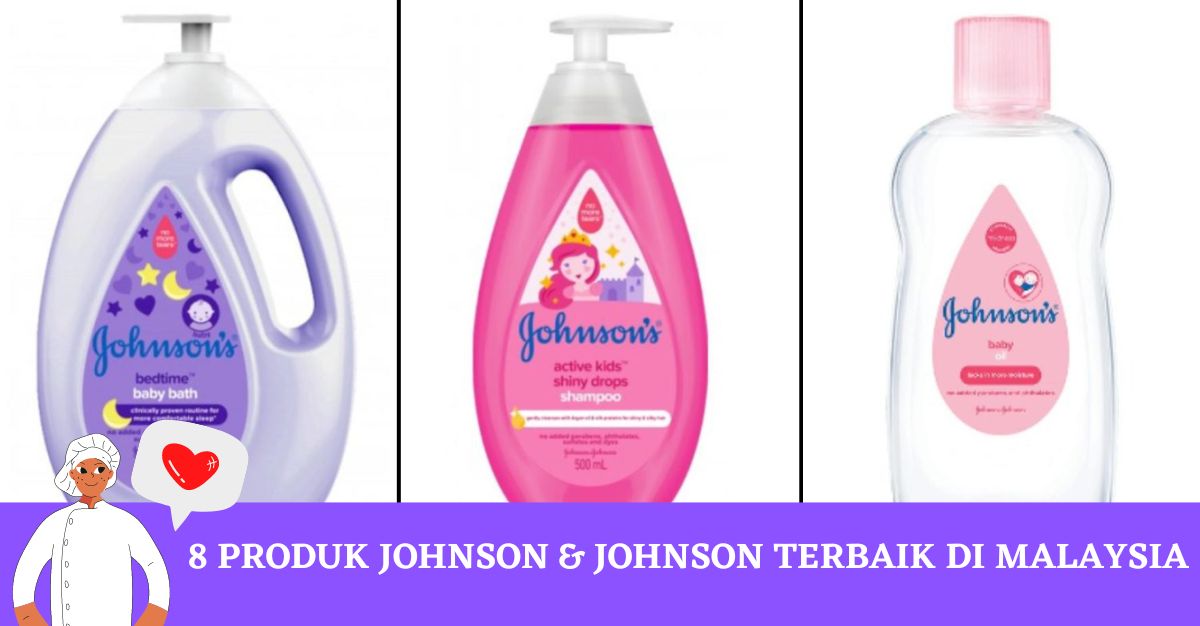 Produk Johnson Johnson Terbaik di Malaysia