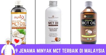 Jenama Minyak MCT Terbaik di Malaysia